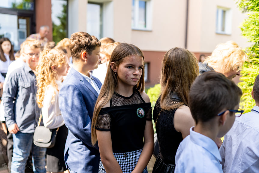 Nadanie Sztandaru Szkoły w Bóbrce