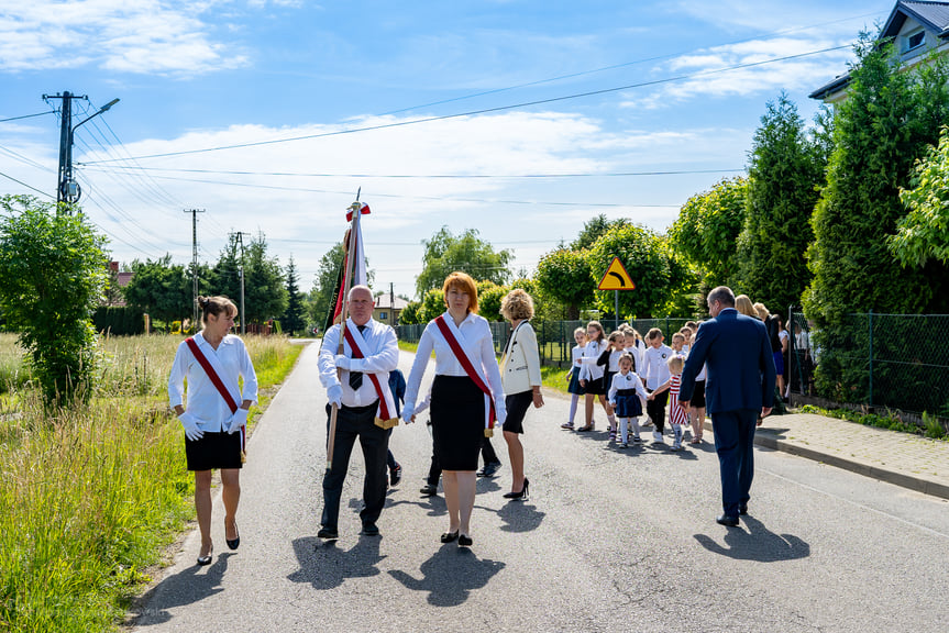 Nadanie Sztandaru Szkoły w Bóbrce