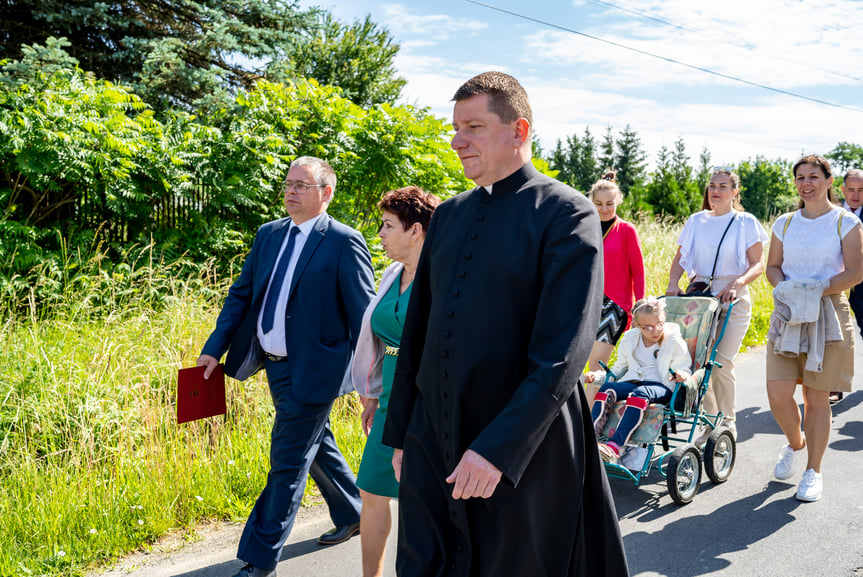 Nadanie Sztandaru Szkoły w Bóbrce