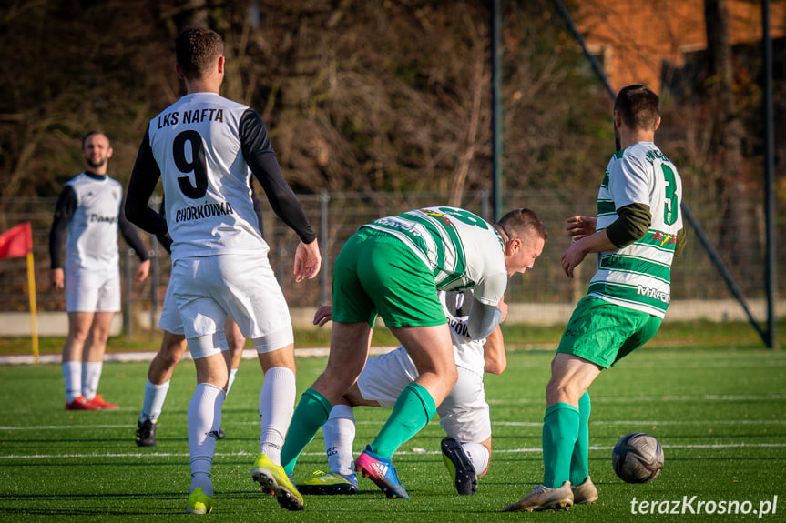 Nafta Chorkówka - Liwocz Brzyska 0:1