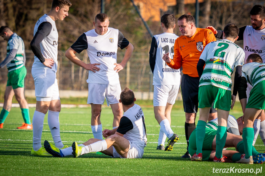 Nafta Chorkówka - Liwocz Brzyska 0:1