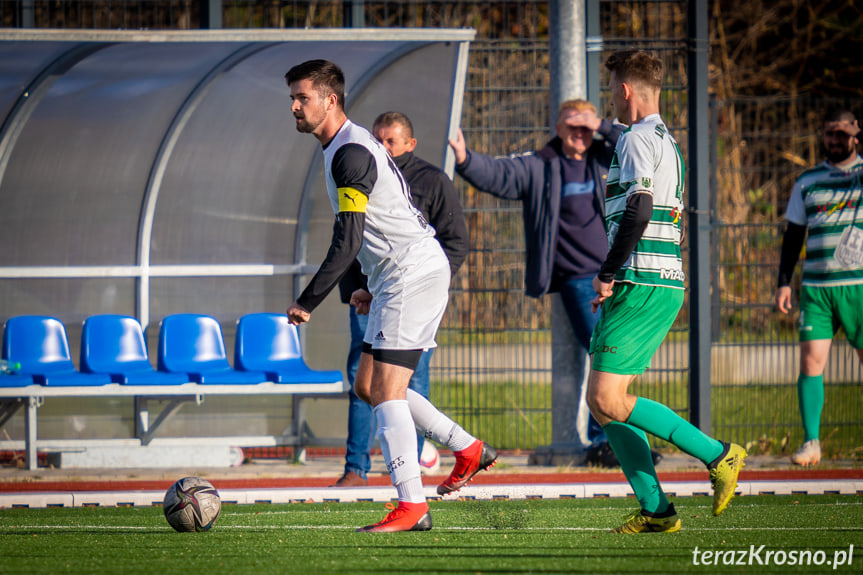 Nafta Chorkówka - Liwocz Brzyska 0:1