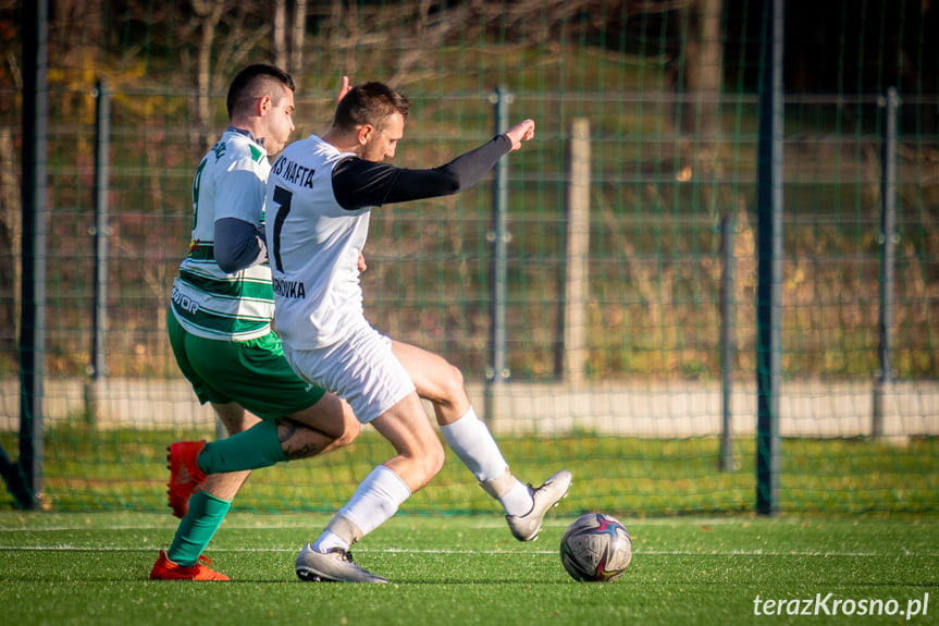 Nafta Chorkówka - Liwocz Brzyska 0:1