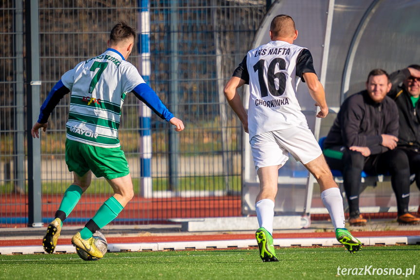 Nafta Chorkówka - Liwocz Brzyska 0:1