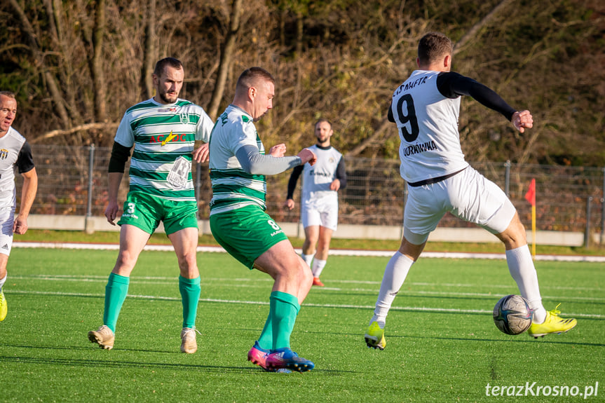 Nafta Chorkówka - Liwocz Brzyska 0:1