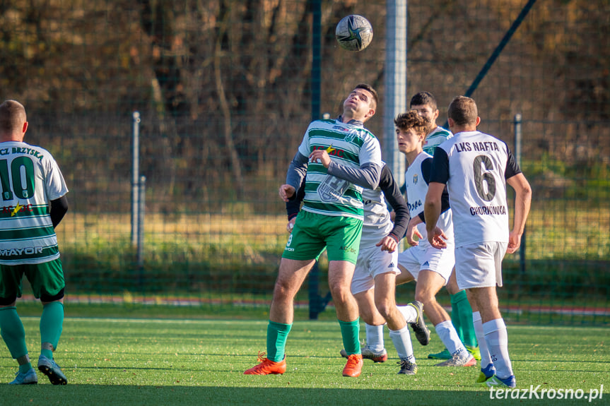 Nafta Chorkówka - Liwocz Brzyska 0:1