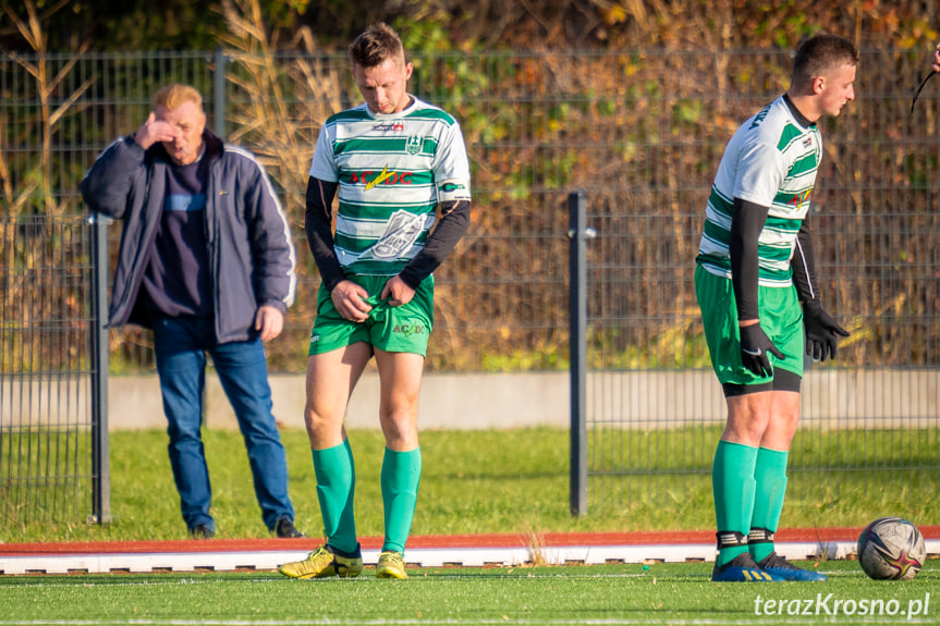 Nafta Chorkówka - Liwocz Brzyska 0:1