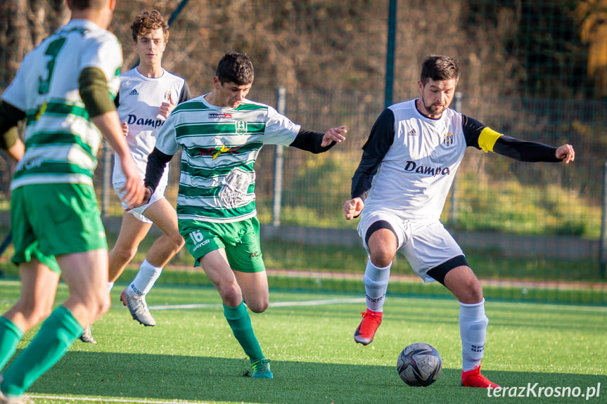 Nafta Chorkówka - Liwocz Brzyska 0:1