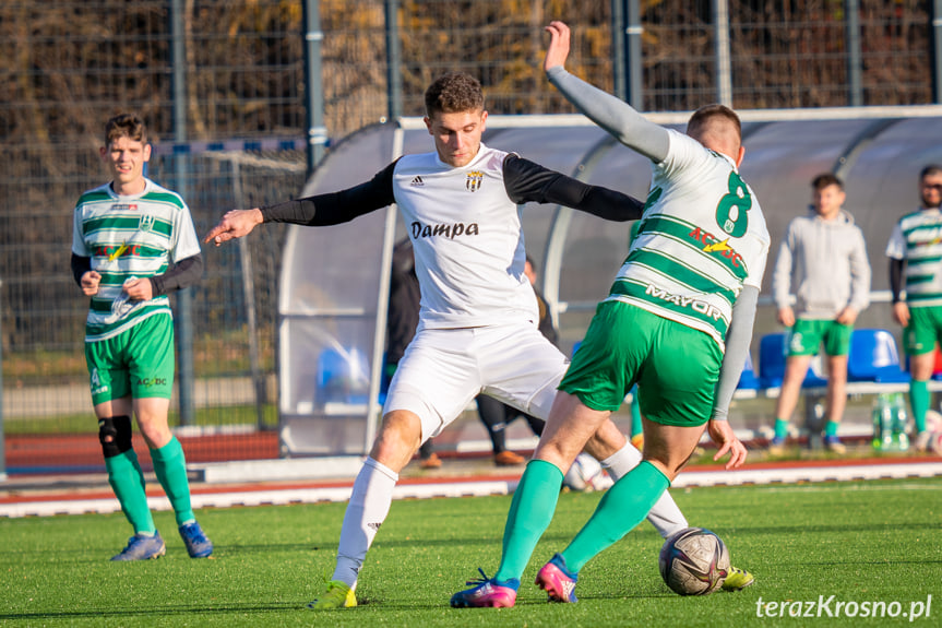 Nafta Chorkówka - Liwocz Brzyska 0:1