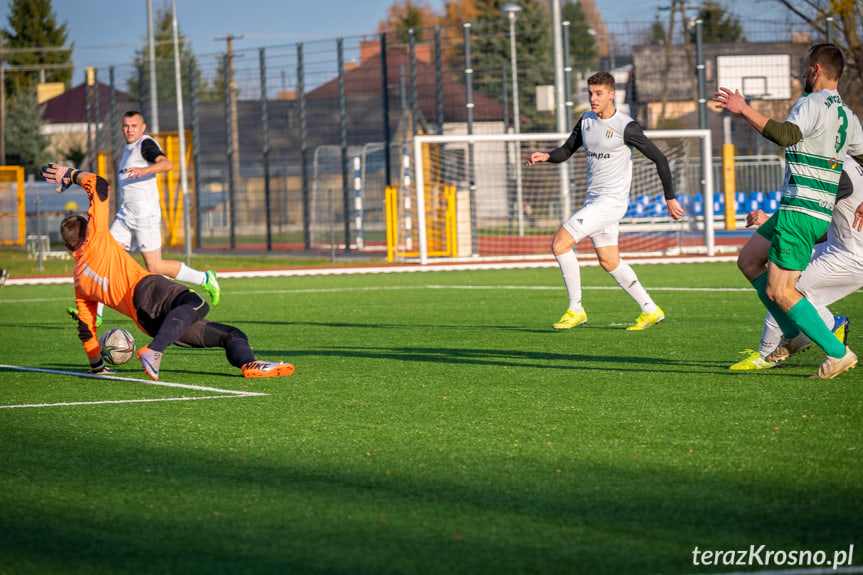 Nafta Chorkówka - Liwocz Brzyska 0:1