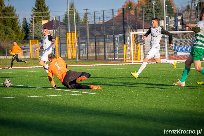 Nafta Chorkówka - Liwocz Brzyska 0:1