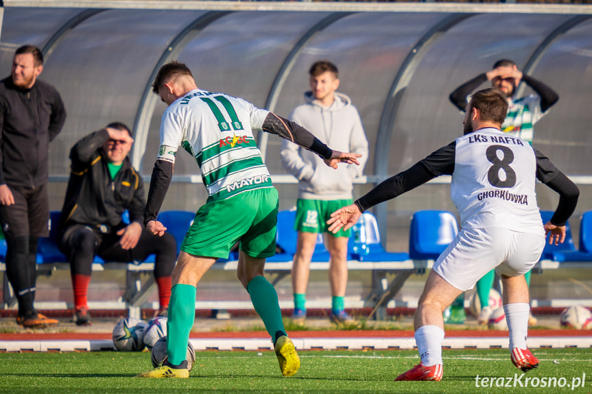 Nafta Chorkówka - Liwocz Brzyska 0:1