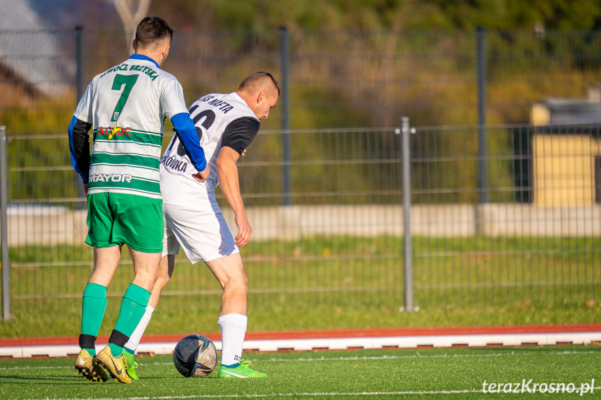 Nafta Chorkówka - Liwocz Brzyska 0:1