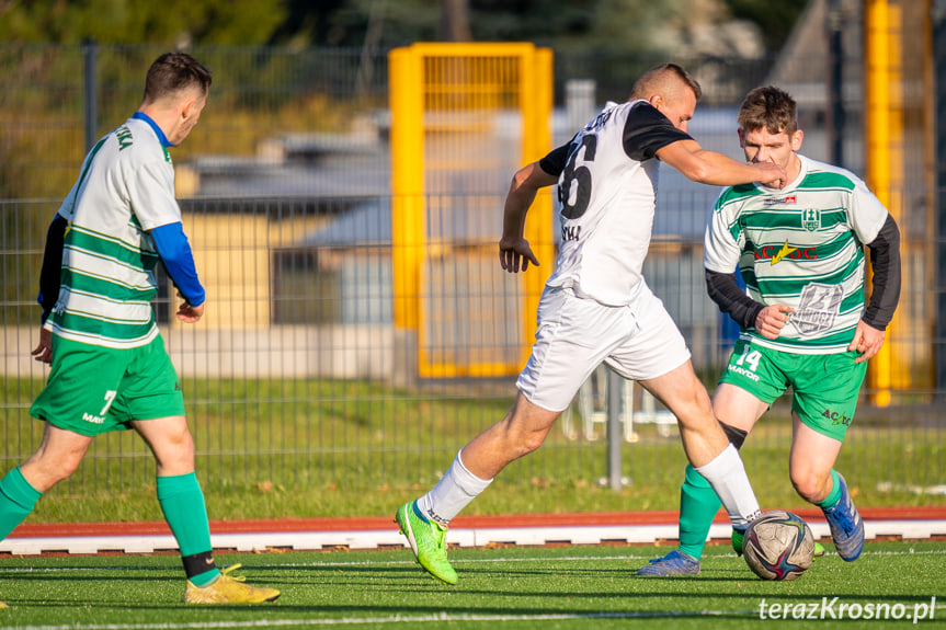 Nafta Chorkówka - Liwocz Brzyska 0:1