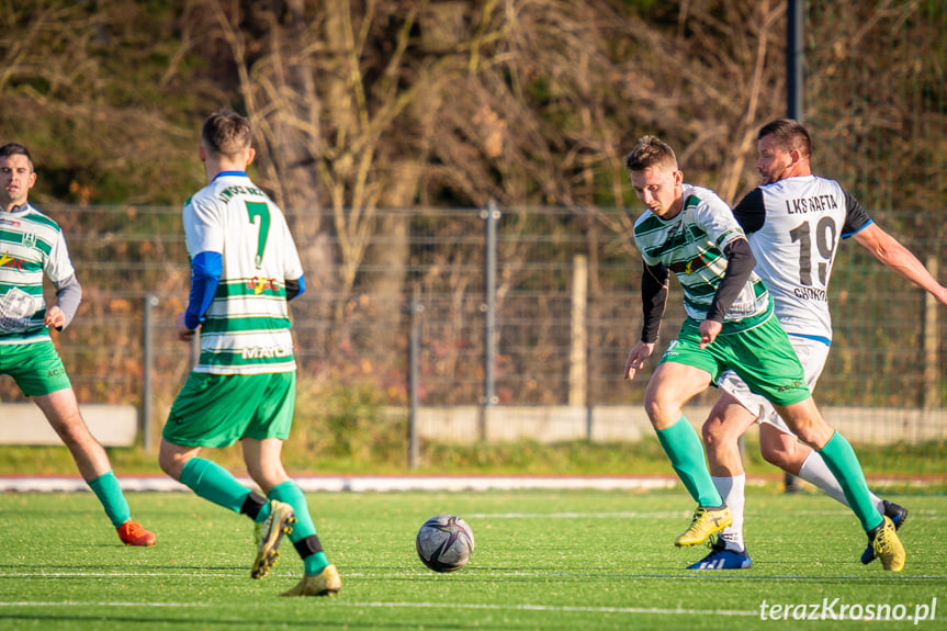 Nafta Chorkówka - Liwocz Brzyska 0:1