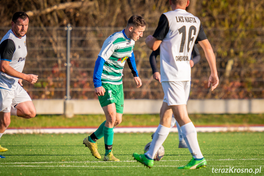 Nafta Chorkówka - Liwocz Brzyska 0:1