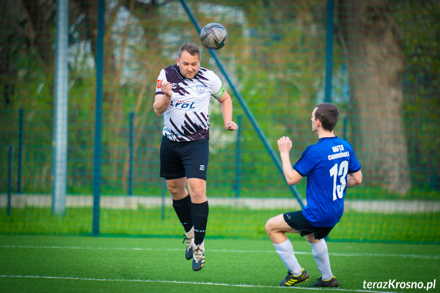 Nafta Chorkówka - LKS Skołyszyn 0:4