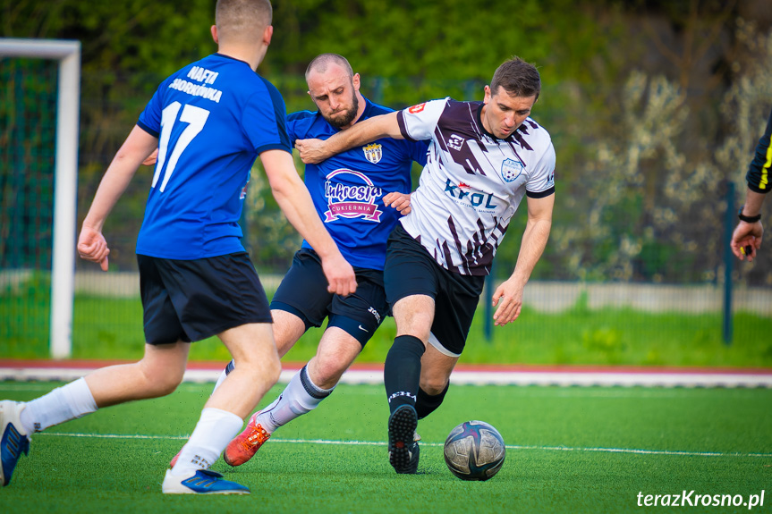 Nafta Chorkówka - LKS Skołyszyn 0:4