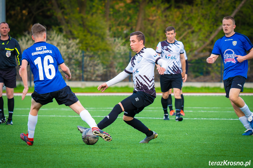 Nafta Chorkówka - LKS Skołyszyn 0:4