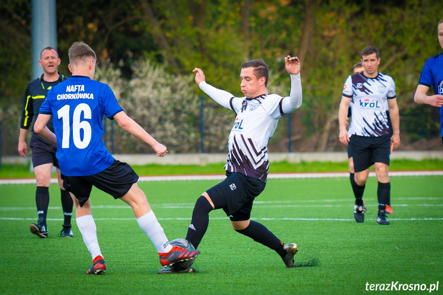 Nafta Chorkówka - LKS Skołyszyn 0:4