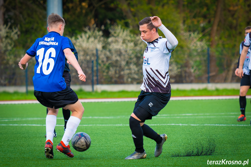 Nafta Chorkówka - LKS Skołyszyn 0:4