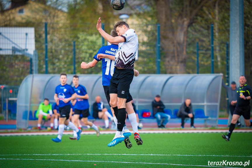 Nafta Chorkówka - LKS Skołyszyn 0:4