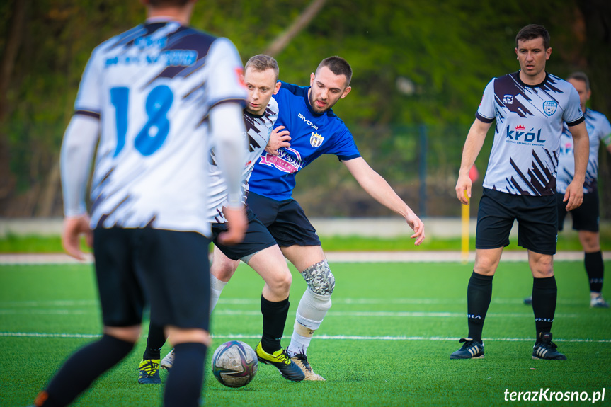 Nafta Chorkówka - LKS Skołyszyn 0:4