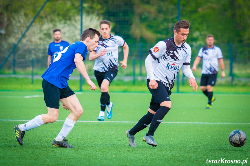 Nafta Chorkówka - LKS Skołyszyn 0:4