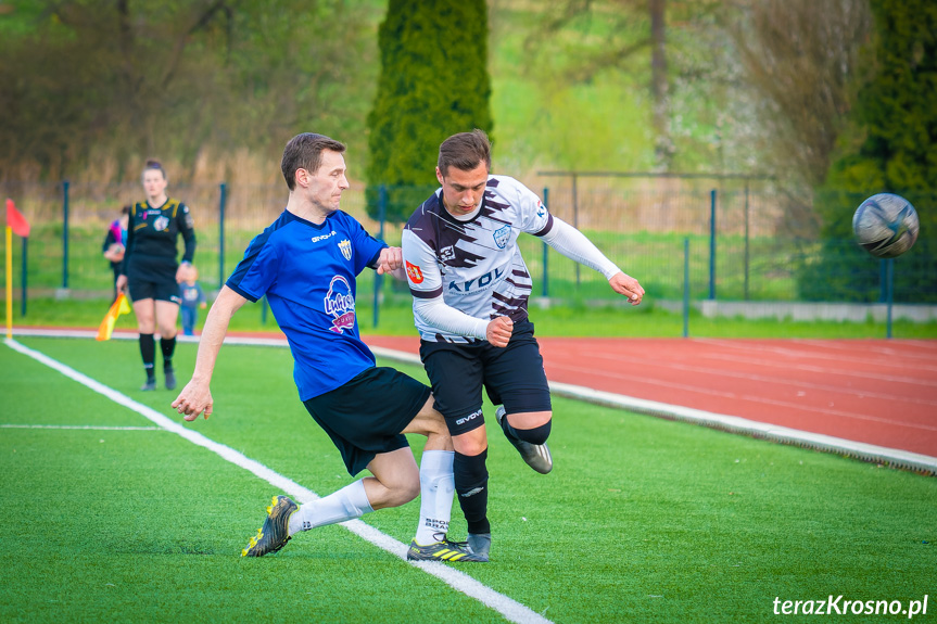 Nafta Chorkówka - LKS Skołyszyn 0:4