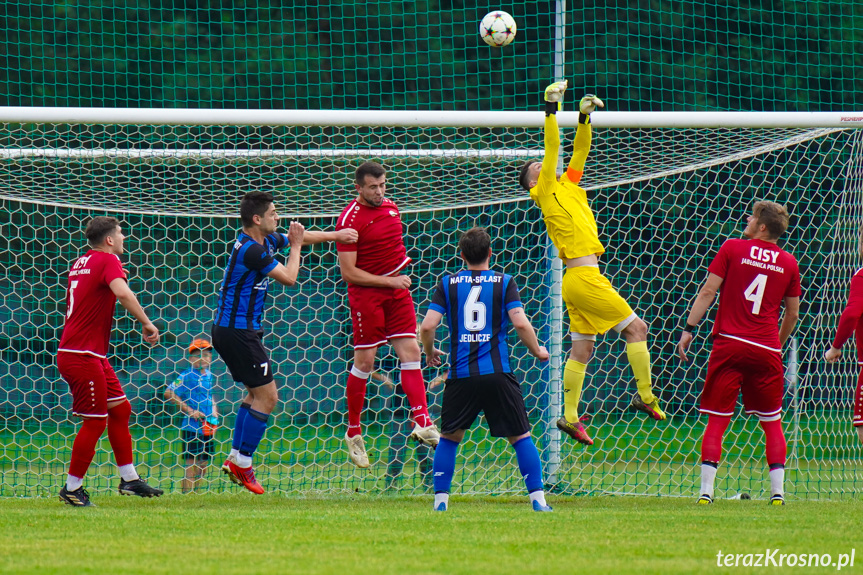 Nafta Jedlicze - Cisy Jabłonica Polska 4:0