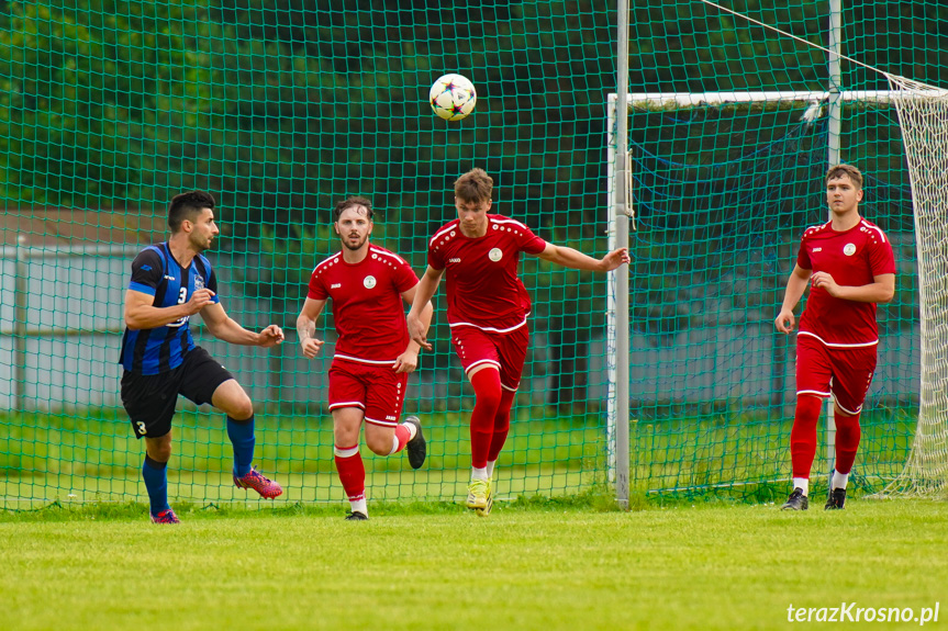 Nafta Jedlicze - Cisy Jabłonica Polska 4:0