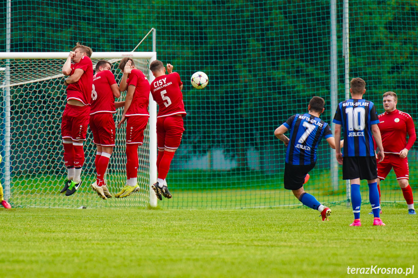 Nafta Jedlicze - Cisy Jabłonica Polska 4:0