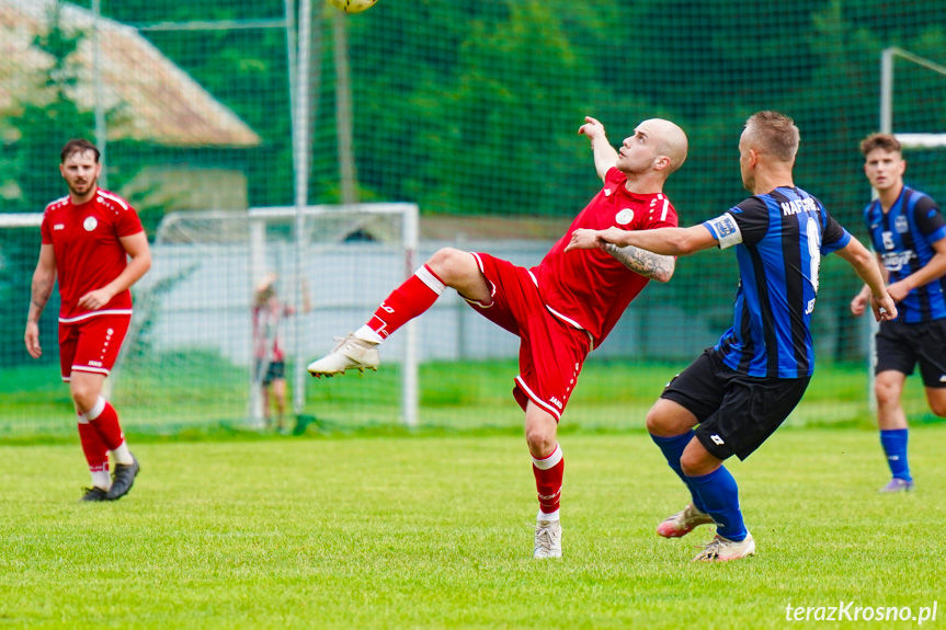 Nafta Jedlicze - Cisy Jabłonica Polska 4:0