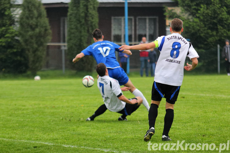 Nafta Jedlicze - Ekoball Sanok 0:2