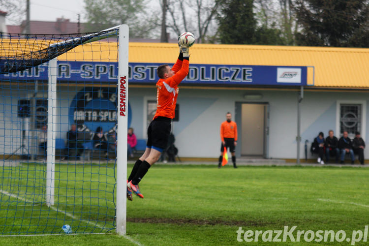 Nafta Jedlicze - Ekoball Sanok 0:2