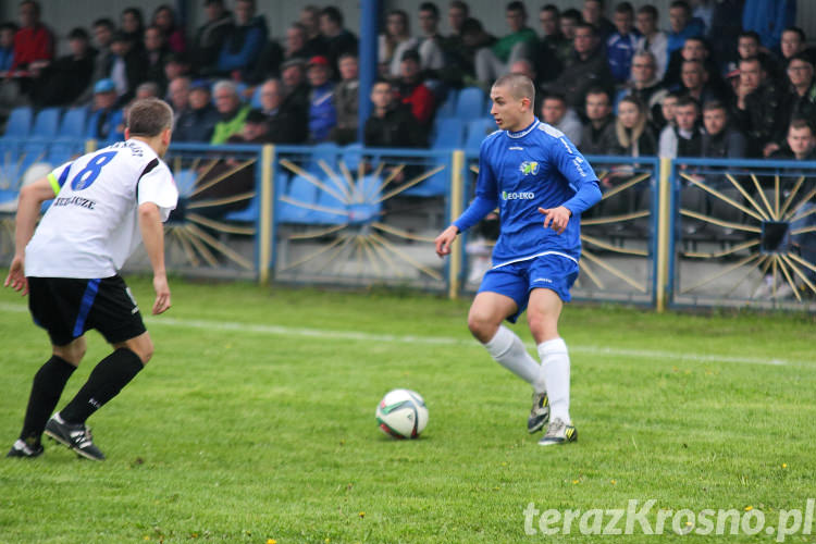 Nafta Jedlicze - Ekoball Sanok 0:2