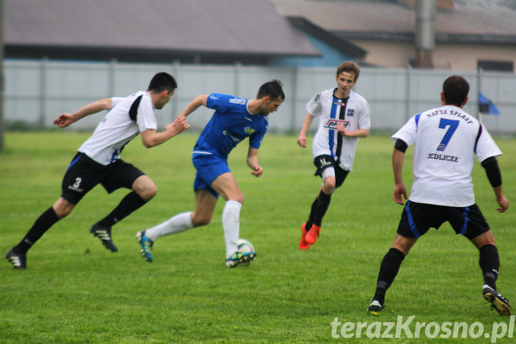 Nafta Jedlicze - Ekoball Sanok 0:2