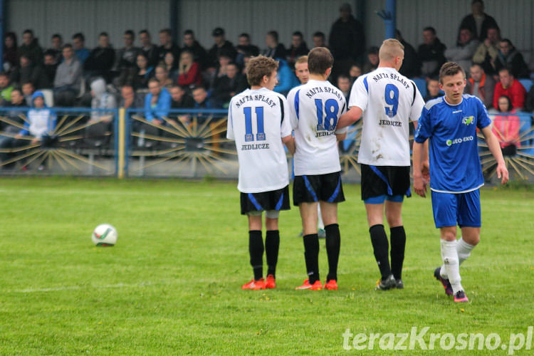 Nafta Jedlicze - Ekoball Sanok 0:2