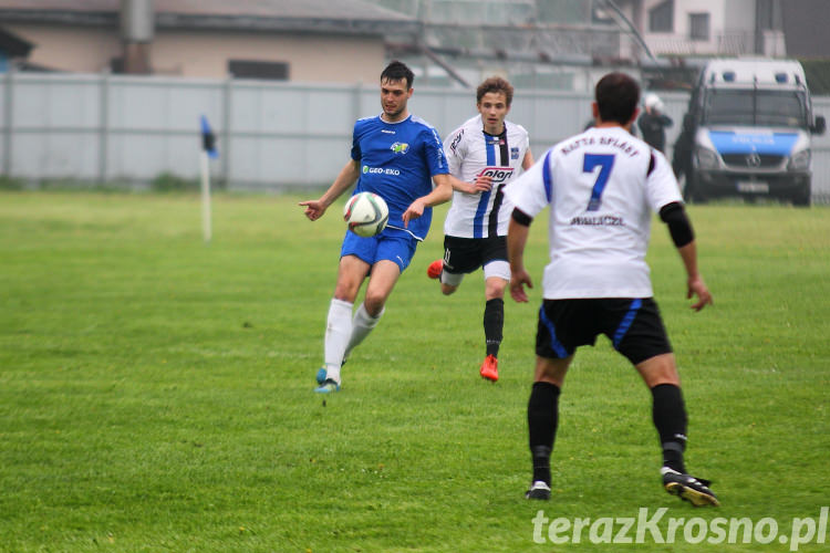 Nafta Jedlicze - Ekoball Sanok 0:2