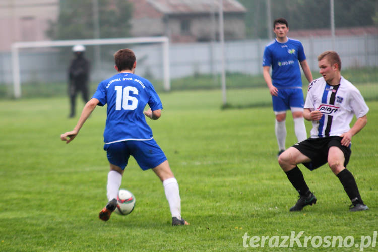 Nafta Jedlicze - Ekoball Sanok 0:2