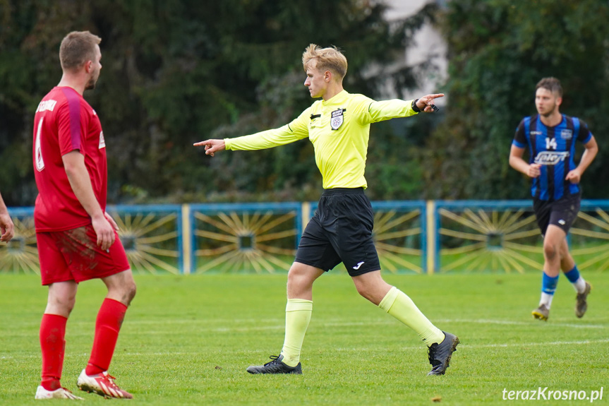 Nafta Jedlicze - LKS Głowienka 3:2