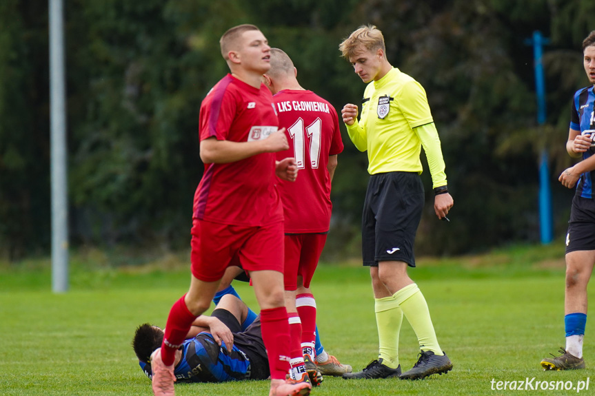 Nafta Jedlicze - LKS Głowienka 3:2