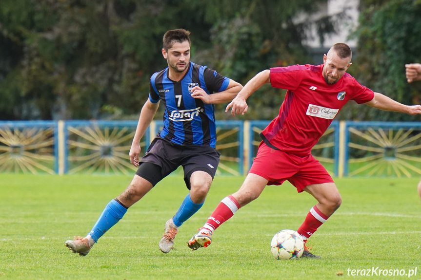 Nafta Jedlicze - LKS Głowienka 3:2