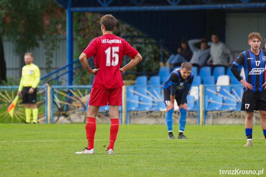 Nafta Jedlicze - LKS Głowienka 3:2