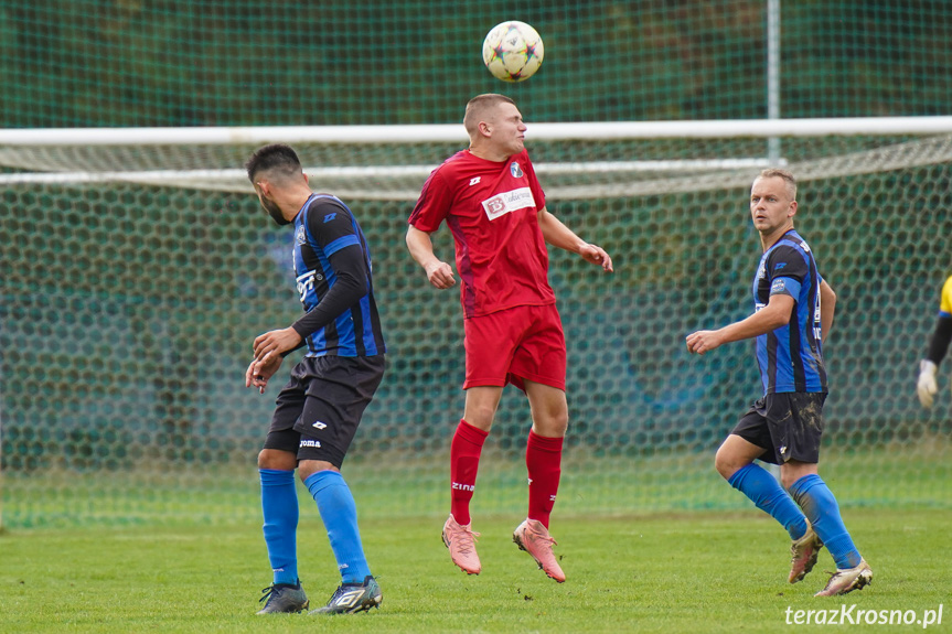 Nafta Jedlicze - LKS Głowienka 3:2