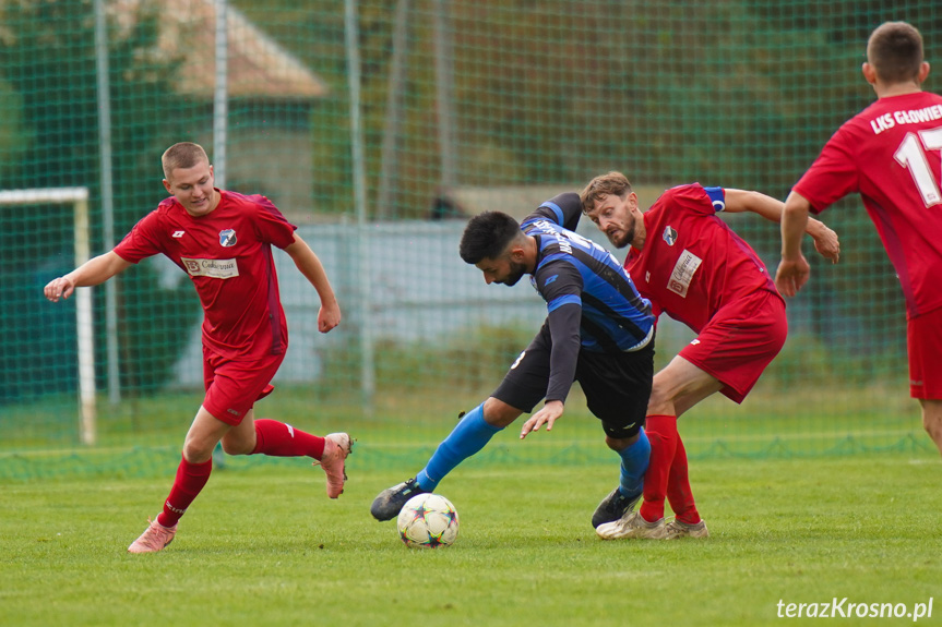 Nafta Jedlicze - LKS Głowienka 3:2