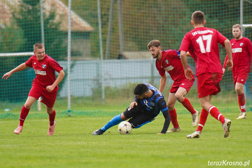 Nafta Jedlicze - LKS Głowienka 3:2