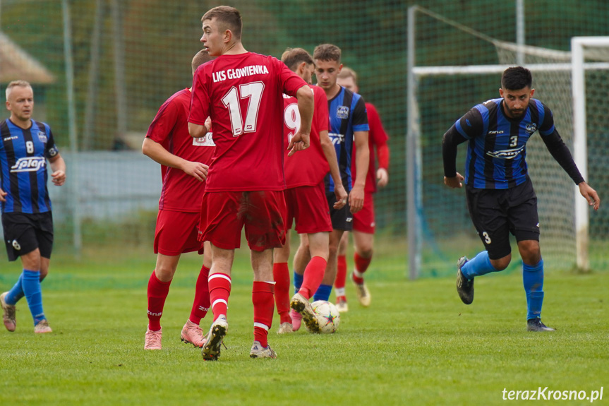 Nafta Jedlicze - LKS Głowienka 3:2