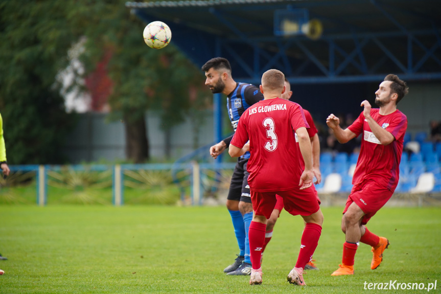 Nafta Jedlicze - LKS Głowienka 3:2