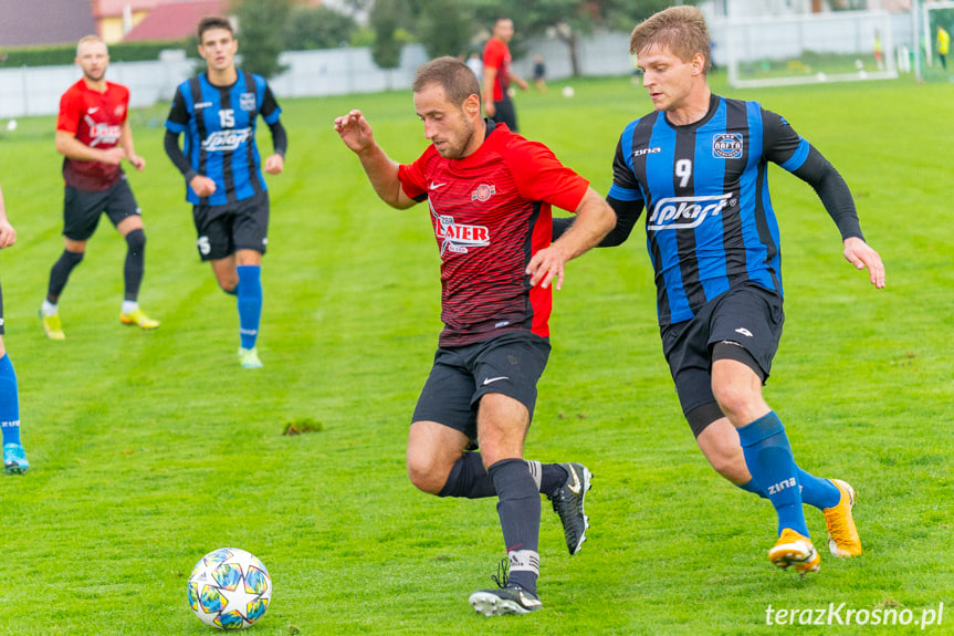 Nafta Jedlicze - Start Rymanów 0:2